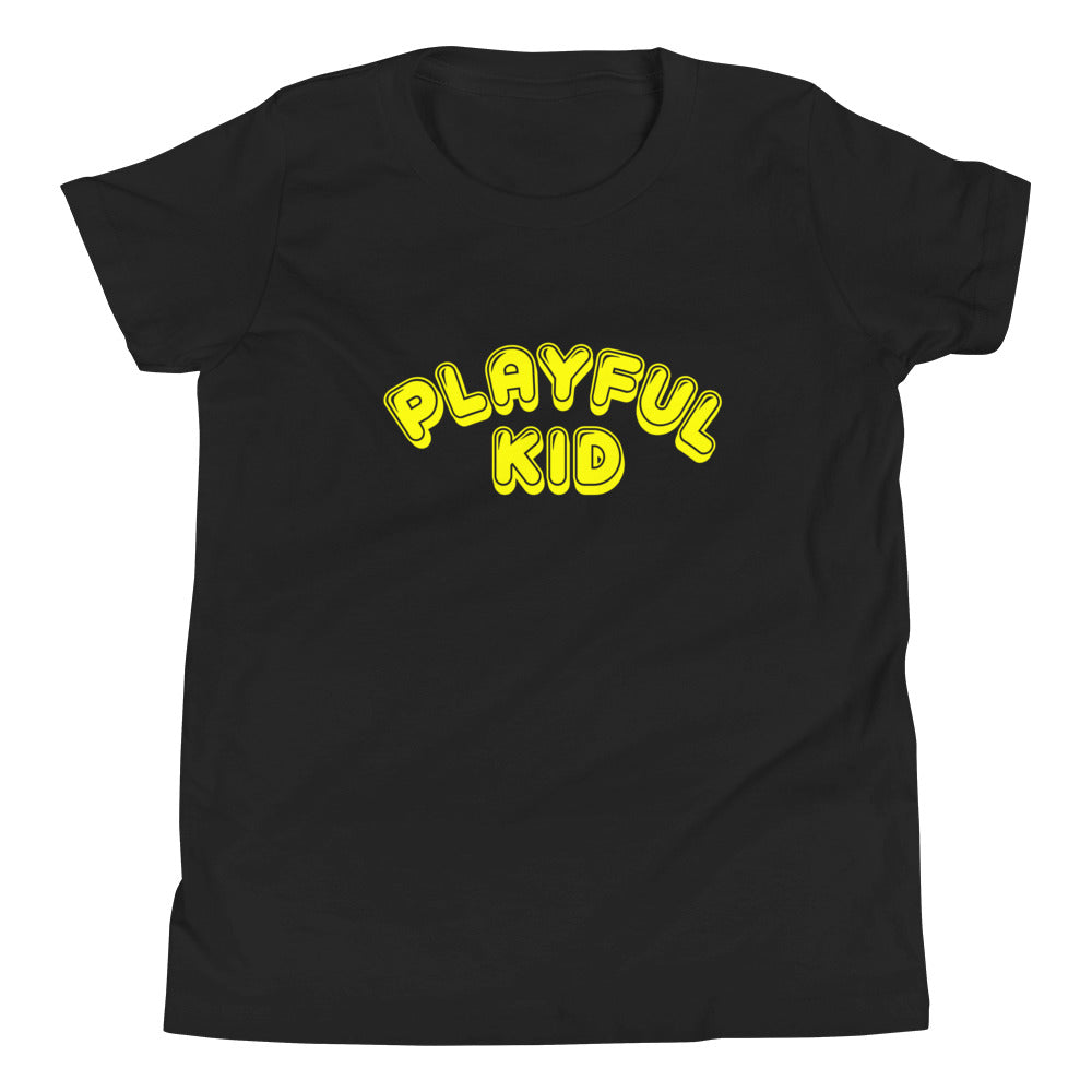 Playful Kid Short Sleeve T-Shirt