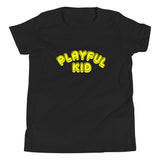 Playful Kid Short Sleeve T-Shirt