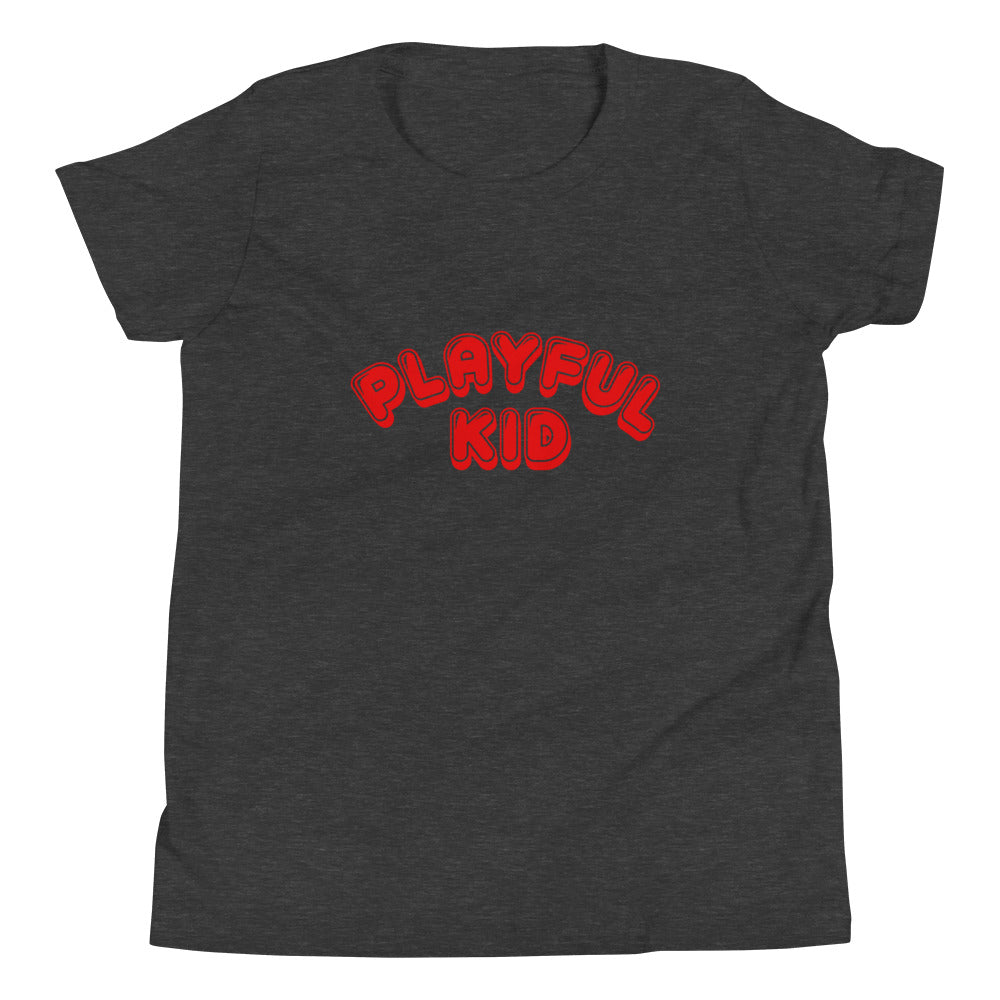Playful Kid Short Sleeve T-Shirt