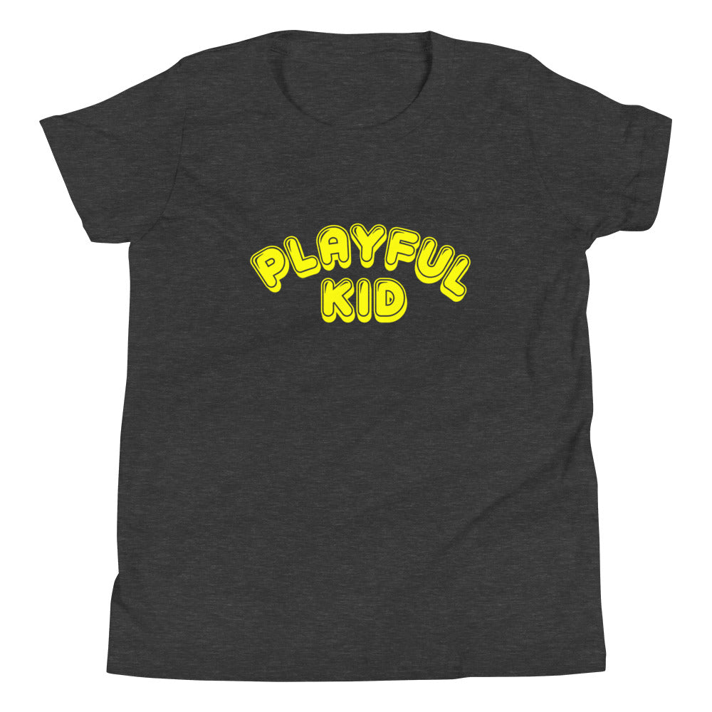 Playful Kid Short Sleeve T-Shirt