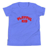 Playful Kid Short Sleeve T-Shirt