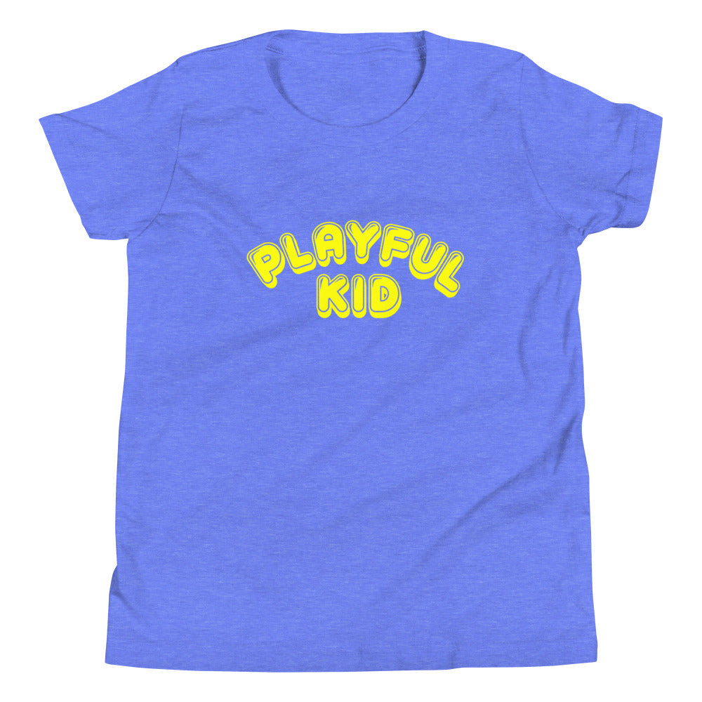 Playful Kid Short Sleeve T-Shirt