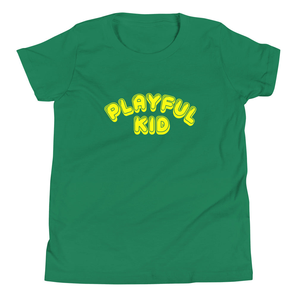 Playful Kid Short Sleeve T-Shirt