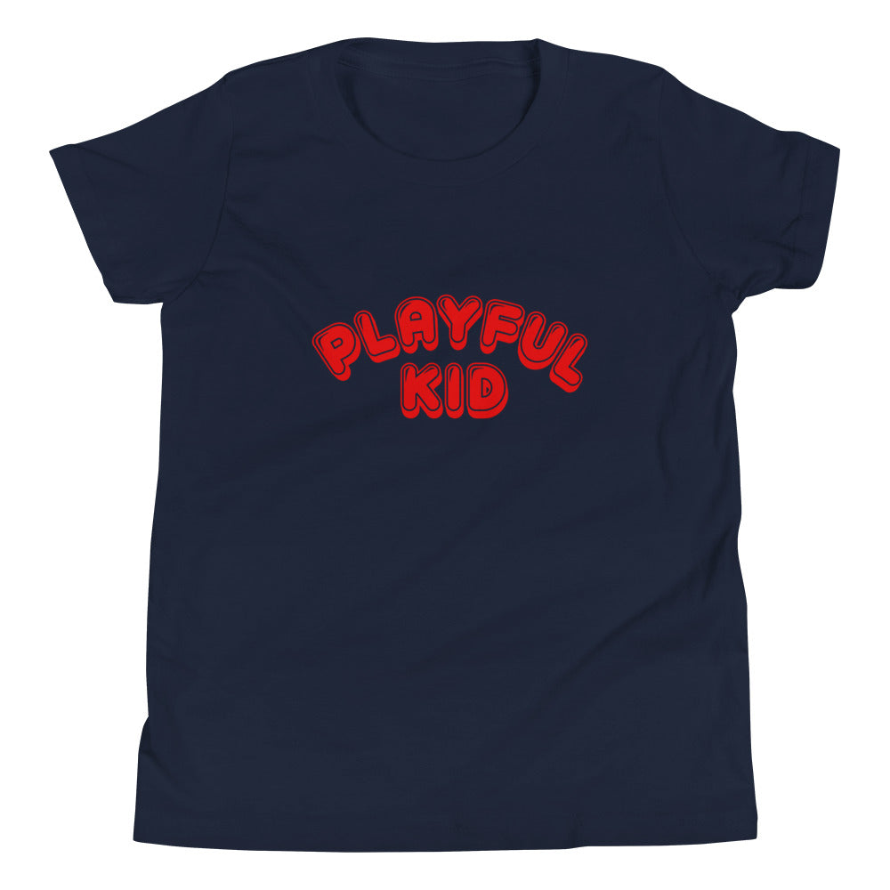 Playful Kid Short Sleeve T-Shirt