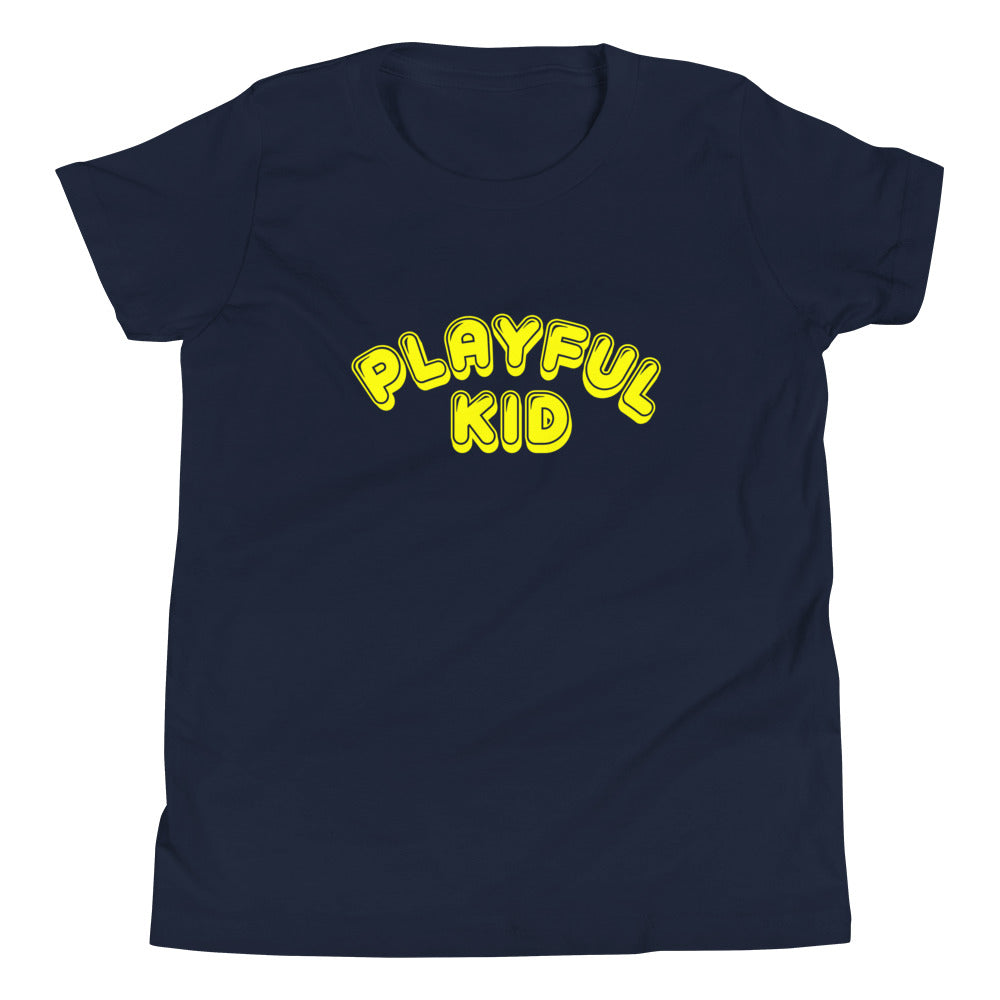 Playful Kid Short Sleeve T-Shirt