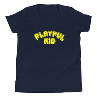 Playful Kid Short Sleeve T-Shirt