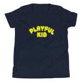 Playful Kid Short Sleeve T-Shirt