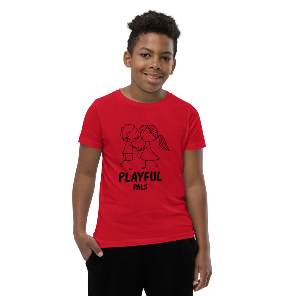Playful Pals Youth Short Sleeve T-Shirt