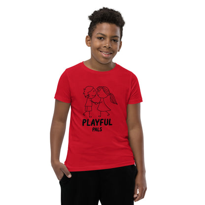 Playful Pals Youth Short Sleeve T-Shirt