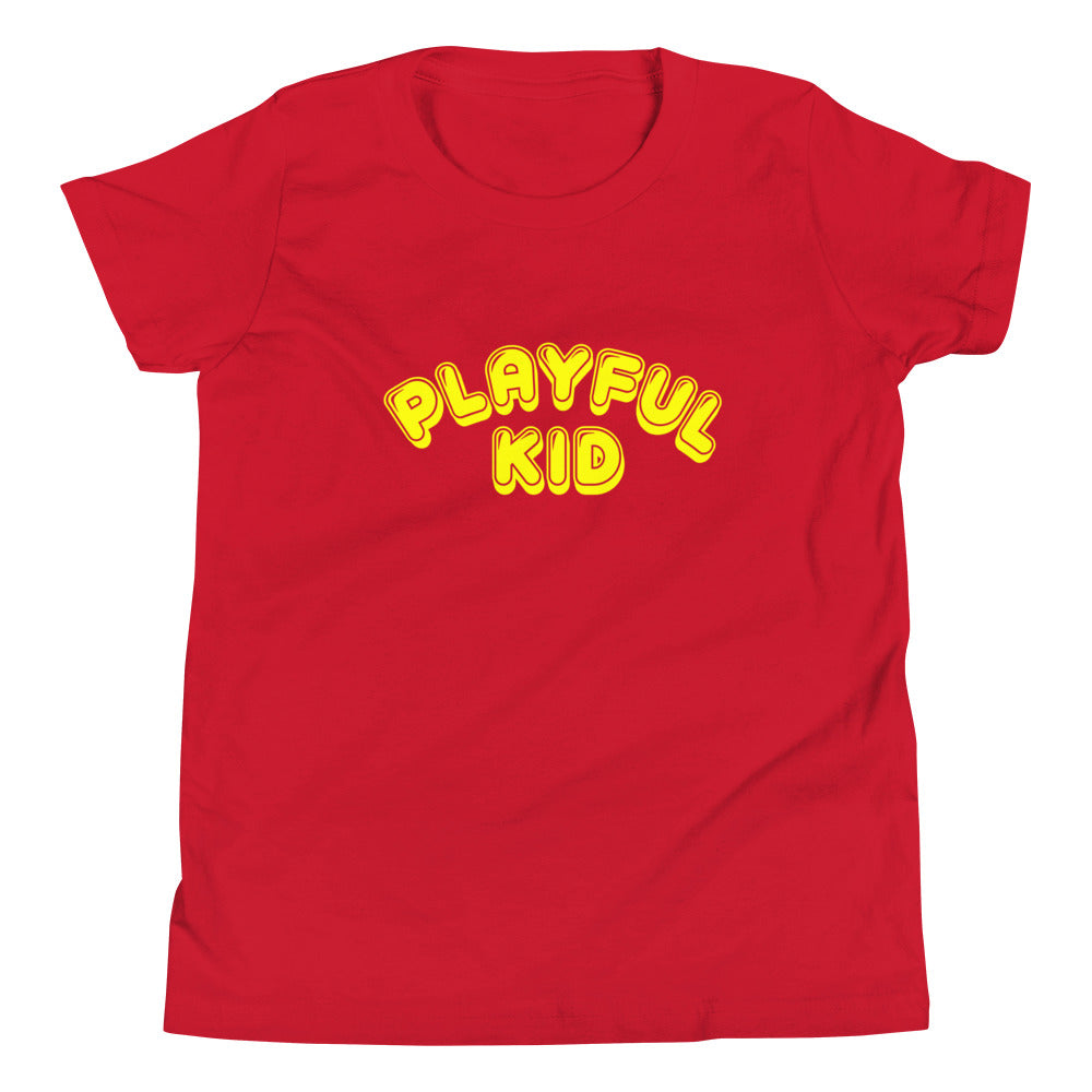 Playful Kid Short Sleeve T-Shirt
