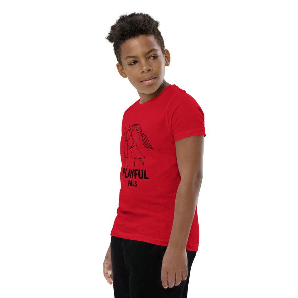 Playful Pals Youth Short Sleeve T-Shirt
