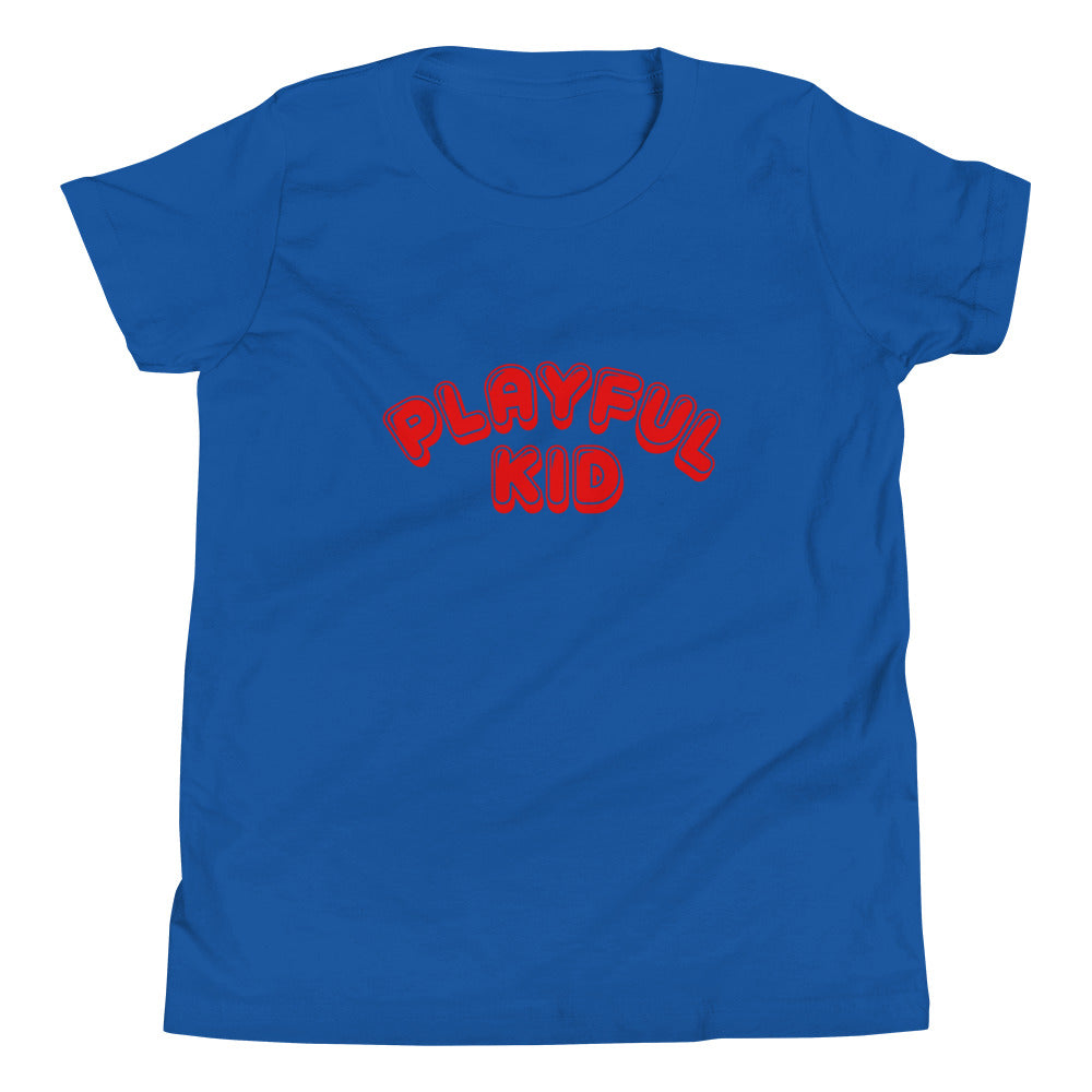 Playful Kid Short Sleeve T-Shirt