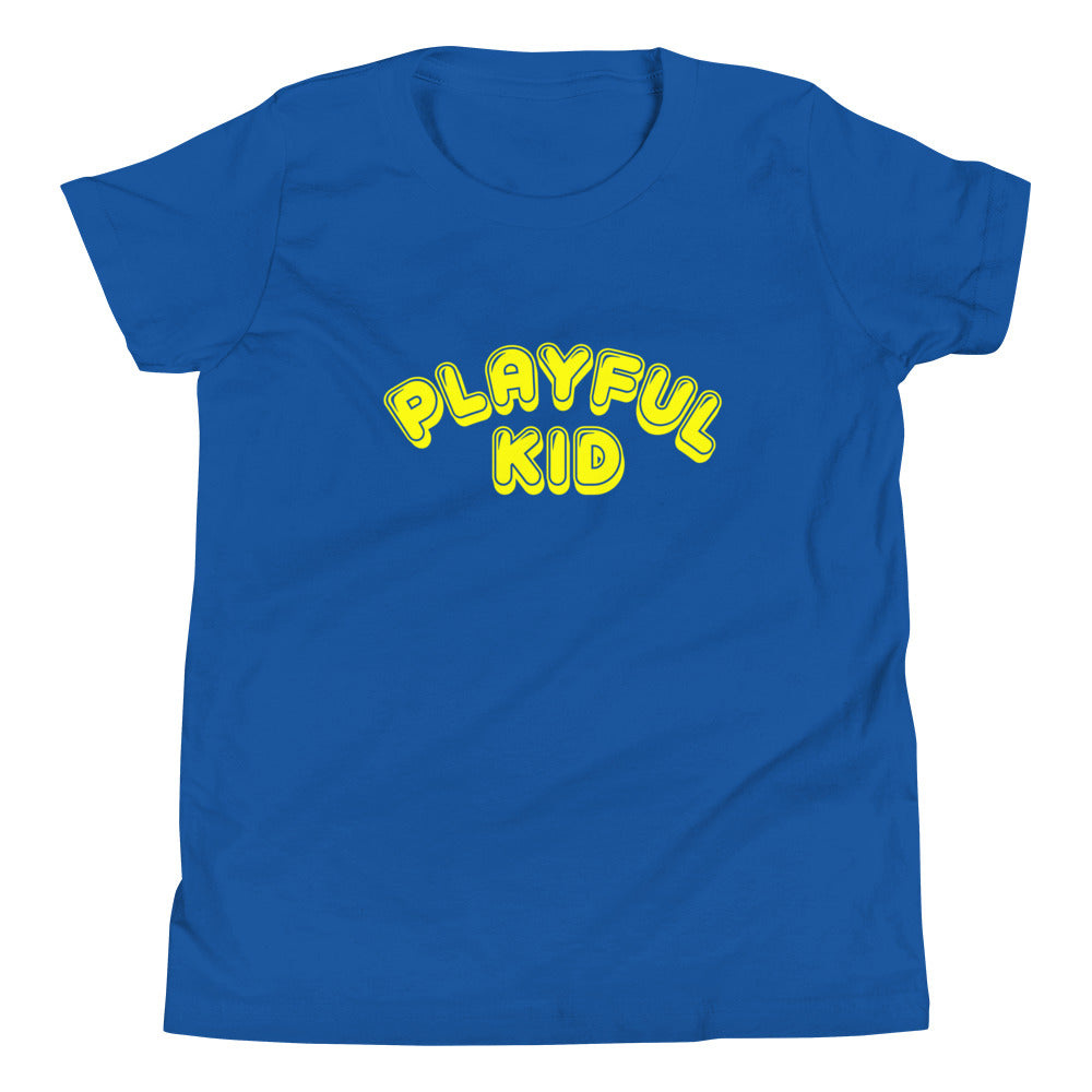 Playful Kid Short Sleeve T-Shirt